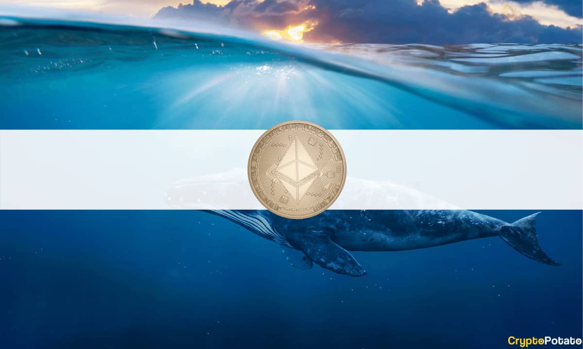 Ethereum Waleweigernsich,trotzdesEinbruchsderETHauf.US Dollarzuverkaufen