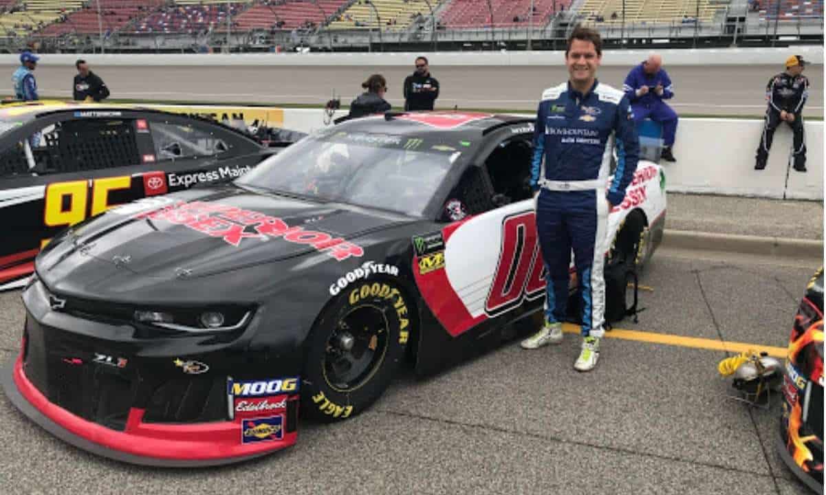 NASCAR FahrerLandonCassilwirdinBitcoinundLitecoinbezahlt