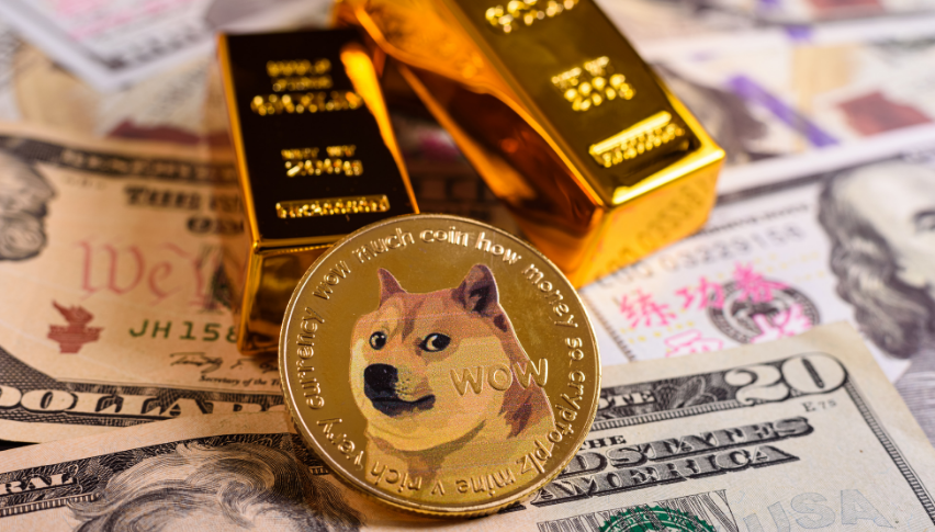Erwartet bald einen Ausbruch bei Dogecoin (DOGE), während MAs ihn in die Spitze des Dreiecks quetschen
