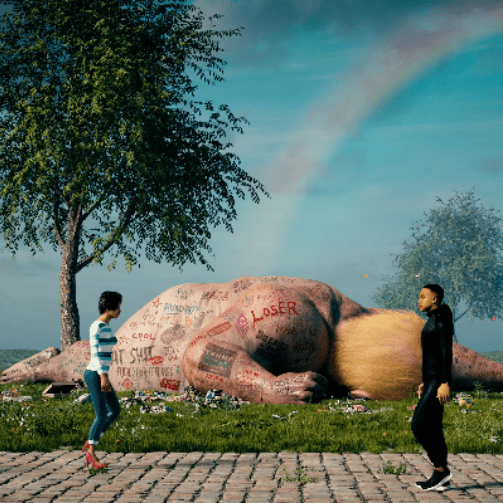 Beeple Crossroads