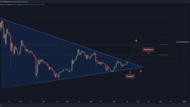 DOGE steht vor einem kritischen Entscheidungspunkt, ein Ausbruch kann schnell zu 0,3 USD führen