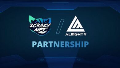 Esports NFT Platform 2CrazyNFT gibt Partnerschaft mit ALMGHTY bekannt