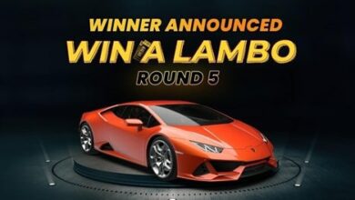 FreeBitco.in hat gerade seinen fünften Lambo in 2,5 Jahren verschenkt