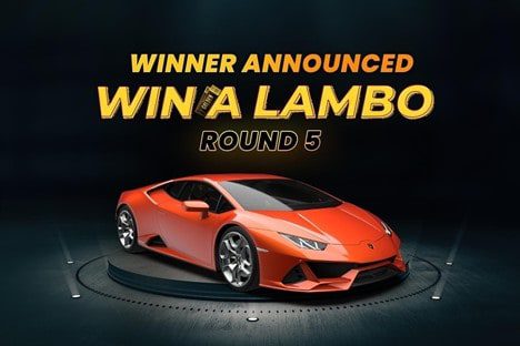 FreeBitco.in hat gerade seinen fünften Lambo in 2,5 Jahren verschenkt