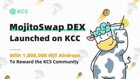 MojitoSwap DEX auf KCC mit 1.000.000 MJT Airdrops gestartet, um die KCS-Community zu belohnen