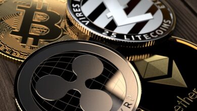 Litecoin LTC und Ripple XRP-Schlupf in Richtung Support.  Wird es halten?