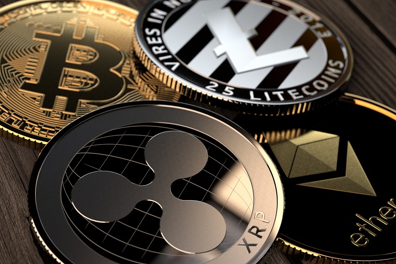 Litecoin LTC und Ripple XRP-Schlupf in Richtung Support.  Wird es halten?