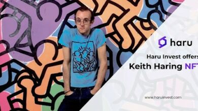 Haru Invest moderiert Originalkunstwerke von Keith Haring als NFT