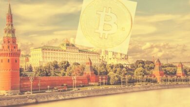 Russischer Rubel stürzt nach SWIFT-Cutoff gegen Bitcoin ab