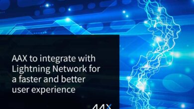 AAX zur Integration von Lightning Network für eine schnellere und bessere Benutzererfahrung