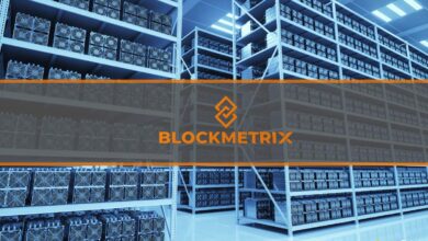 Bitcoin Mining Das Unternehmen Blockmetrix hat eine Finanzierungsrunde in Höhe von 43 Millionen US-Dollar abgeschlossen