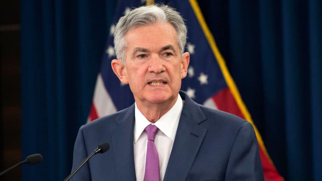 Der Vorsitzende der US-Notenbank sagt, dass der Konflikt zwischen Russland und der Ukraine die Notwendigkeit einer Krypto-Regulierung unterstreicht