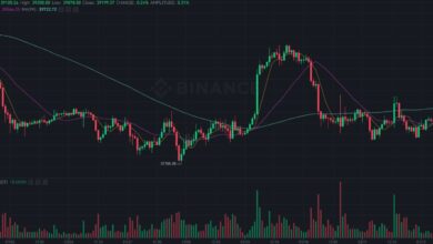 Die Bitcoin-Konsolidierung geht weiter, Ripple (XRP) explodiert 7%