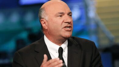 Hier ist, wie viel des Portfolios des Multimillionärs Kevin O'Leary in Krypto steckt