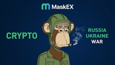 MaskEX Crypto Exchange zeigt, dass russische Benutzer nicht gesperrt werden