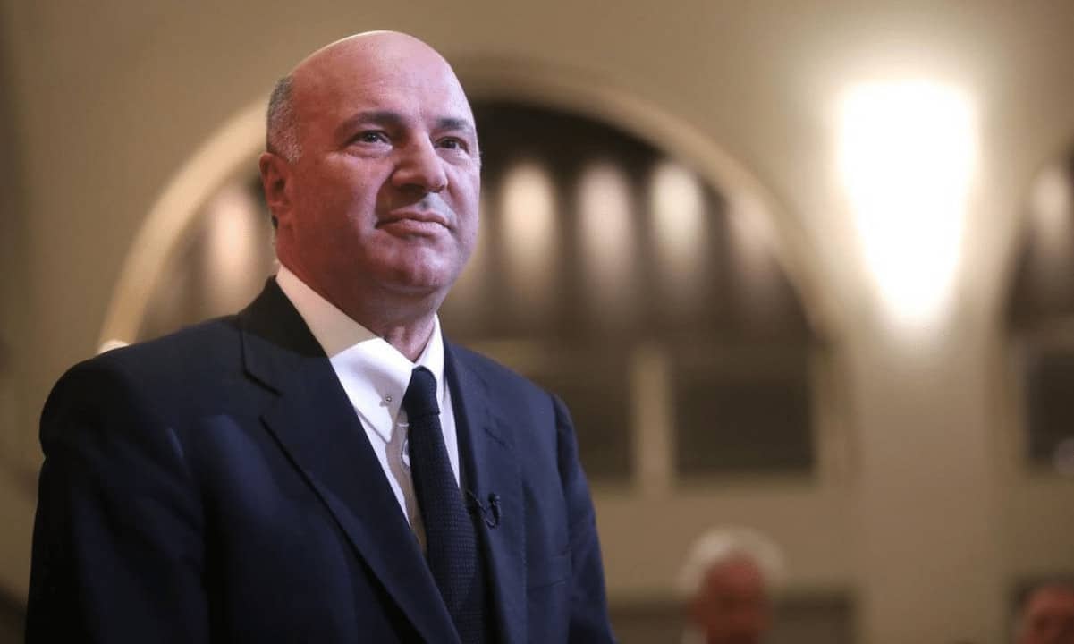 Bitcoin wird niemals auf Null gehen, sagt Kevin O'Leary von Shark Tank