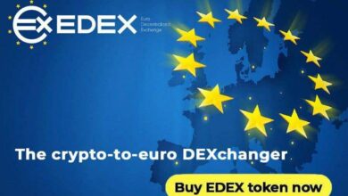 Euroswap EDEX kündigt Börsen für die Notierung vor der letzten TokenSale-Phase an