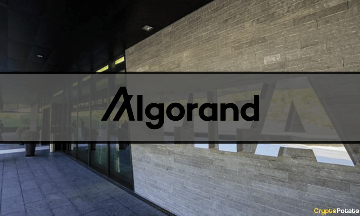 Algorand explodiert um 25 %, nachdem es die offizielle Blockchain-Plattform der FIFA geworden ist