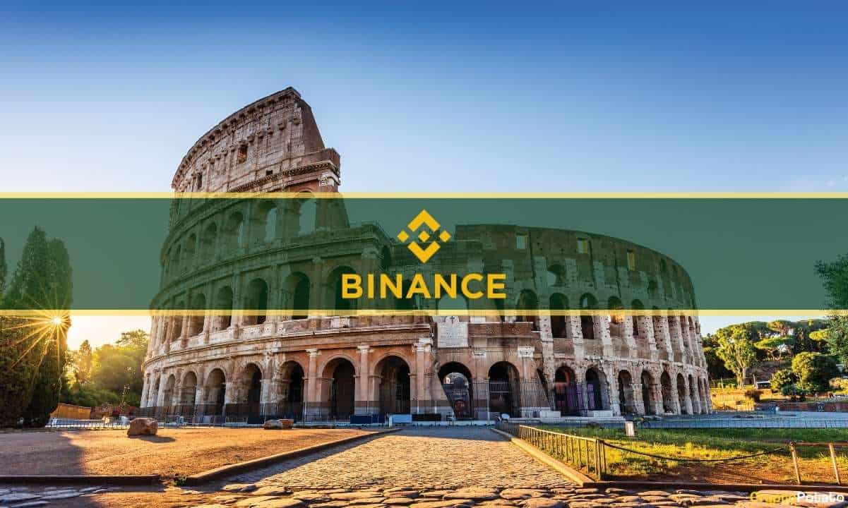 Binance erhält zweite europäische behördliche Genehmigung, diesmal in Italien