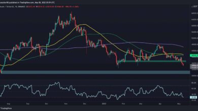 Bitcoin unterschreitet die mehrmonatige Unterstützung, kommt ein erneuter Test von 30.000 US-Dollar?  (BTC-Preisanalyse)