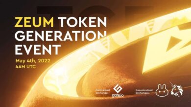Colizeum kündigt das ZEUM Token Generation Event für den 4. Mai an