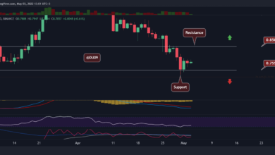 Ist der lokale Boden für Cardano nach einer monatlichen Korrektur von 40 % bestätigt?  (ADA-Preisanalyse)