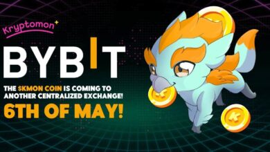 Kryptomon notiert seinen KMON-Token am 6. Mai an der Bybit Global Exchange