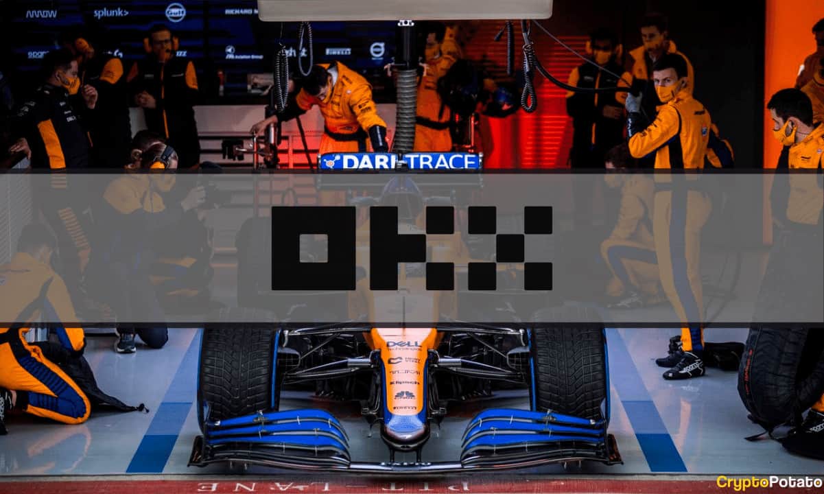 OKX gibt mehrjährige Partnerschaft mit McLaren Racing aus der Formel 1 bekannt