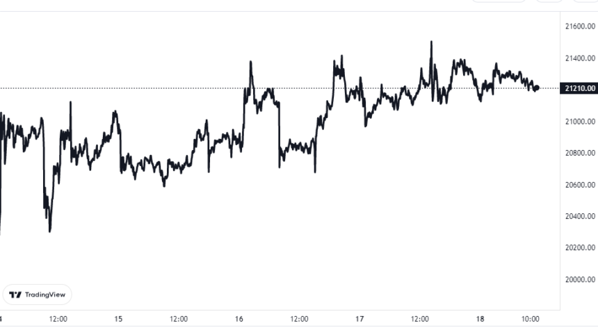 Bitcoin-Preisdiagramm