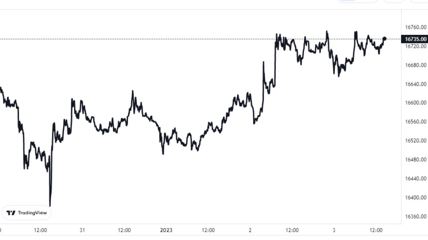 Bitcoin-Preisdiagramm