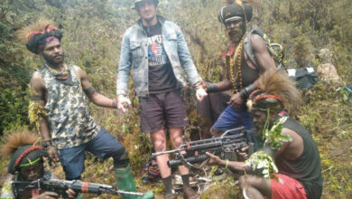 Indonesische Truppen umzingeln Geiselnehmer aus Papua