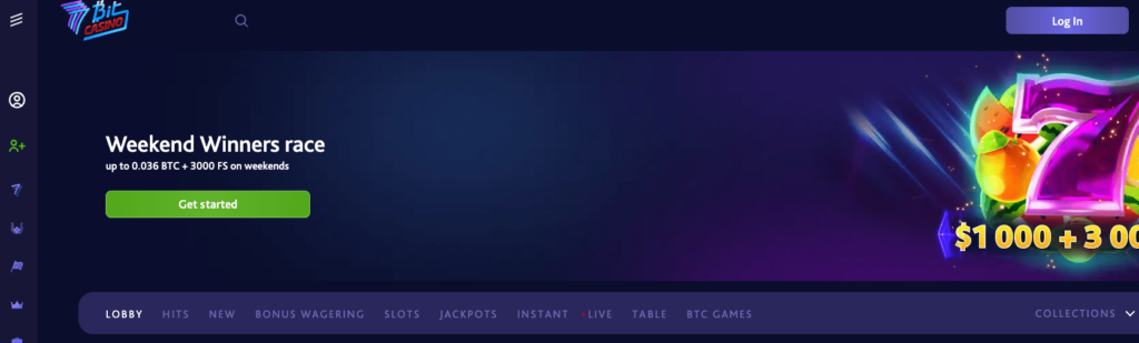 7bit krypto casino bonus