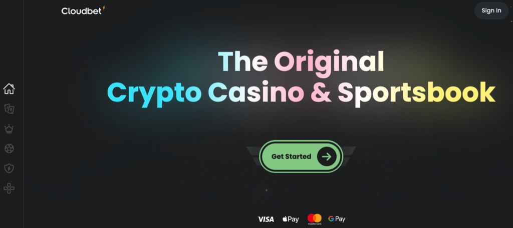 cloudbet krypto casino bonus