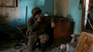Die Ukraine gelobt, die Verteidigung in Bakhmut an vorderster Front zu verstärken