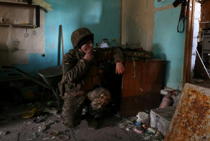 Die Ukraine gelobt, die Verteidigung in Bakhmut an vorderster Front zu verstärken