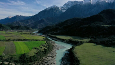 Albaniens „wilder Fluss“ hat den Status eines Nationalparks erhalten