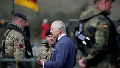 Charles beklagt die „Geißel des Krieges“ gegen die Ukraine