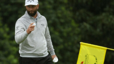 Rahm und Koepka starten in die dritte Runde des Masters-Kampfes
