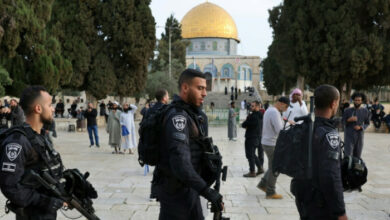 Gläubige feiern in Jerusalem inmitten einer Welle von Gewalt