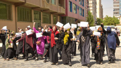 Afghanische Frauen fordern keine Anerkennung der Taliban