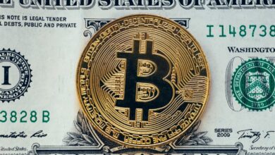 Bitcoin bewegt den Kryptowährungsmarkt.  Die Abhängigkeit vom US-Dollar nahm zu.