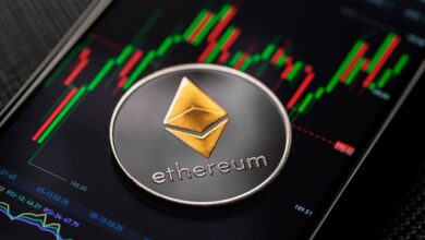 Ethereum (ETH) verliert alle Post-Shanghai-Upgrade-Gewinne