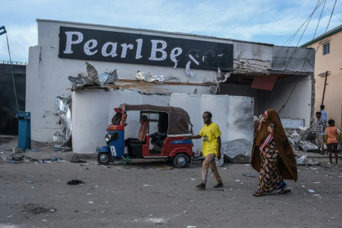 Sechs Zivilisten bei Hotelbelagerung in Somalia getötet