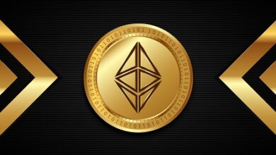 Ethereum bildet zwei bullische Flaggenmuster.  Die gemessenen Bewegungen beider Muster deuten auf ein neues Jahreshoch hin.