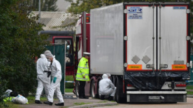 Rumänischer Mann in Großbritannien wegen Tod vietnamesischer Migranten inhaftiert