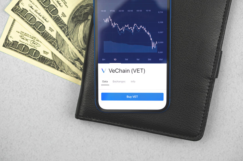 VeChain (VET) führt offiziell sein Self-Custody-Wallet ein