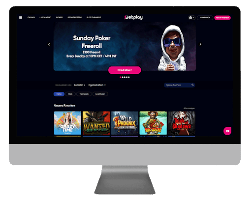 Betplay Krypto Casino