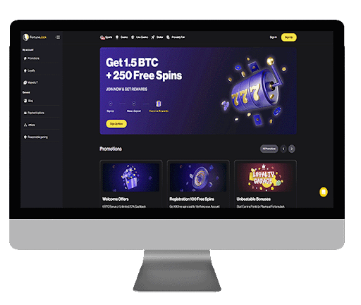 FortuneJack Krypto Casino