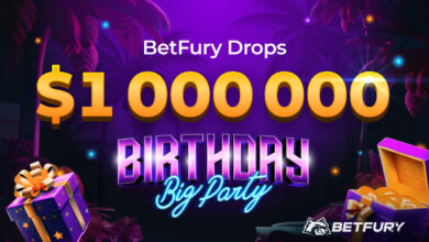 BetFury spendet zur Feier seines 4. Jubiläums 1.000.000 US-Dollar