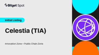 Bitget ist eine der ersten Börsen, die Celestia (TIA) notiert.